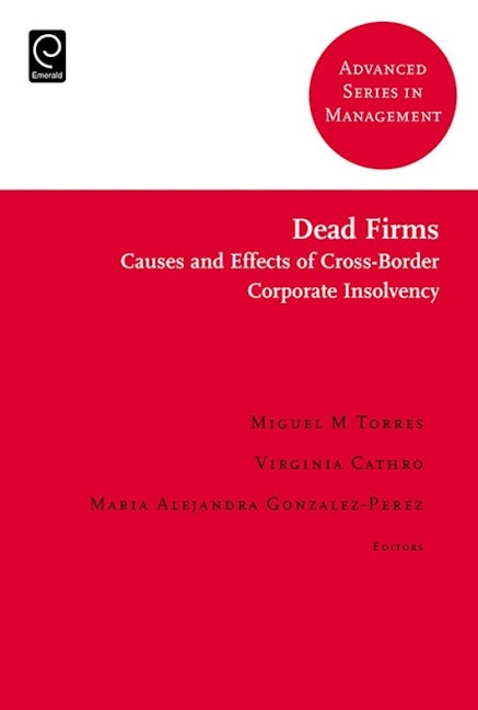 Book cover image for Dead Firms ISBN: 9781786353146